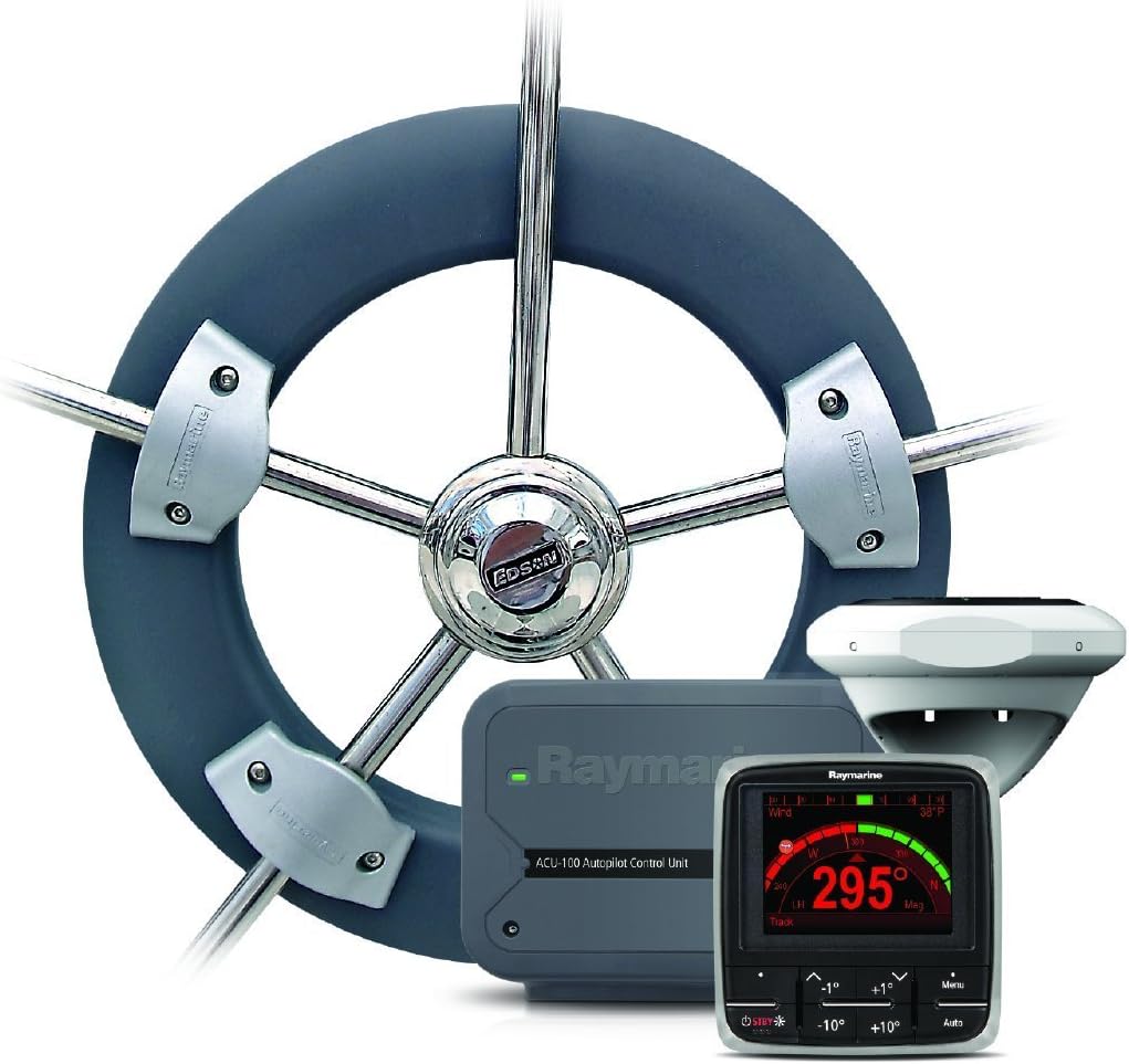 Raymarine EV-100 Wheel Evolution Autopilot