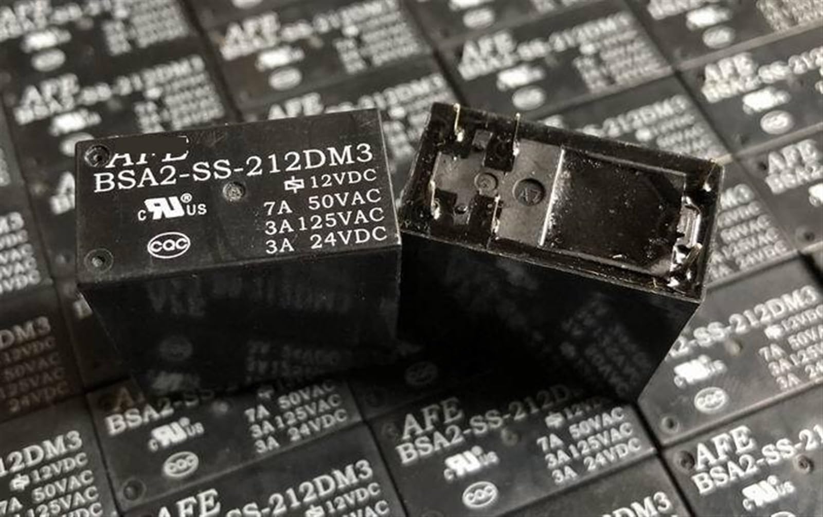 Relais BSA2-SS-212DM3 pour automatiser l'éclairage et la domotique - 2