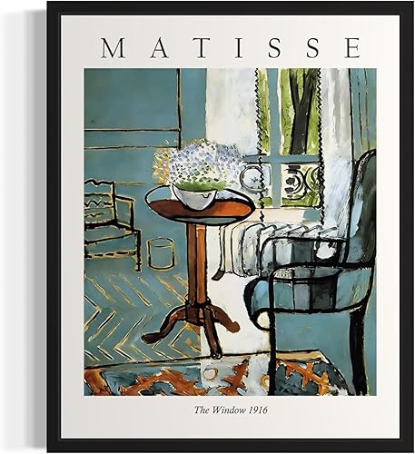 Miniatura 11 de Reproducción artística de Henri Matisse en póster, arte de pared de Matisse para exhibición en decoración de pared, decoración para dormitorio,