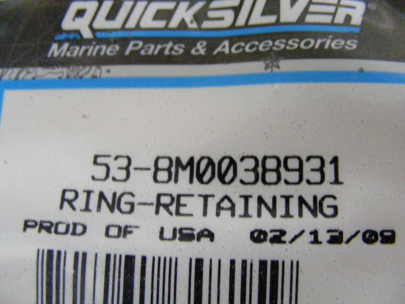 Amazon.com: New Mercury Mercruiser Quicksilver Oem Part # 53  