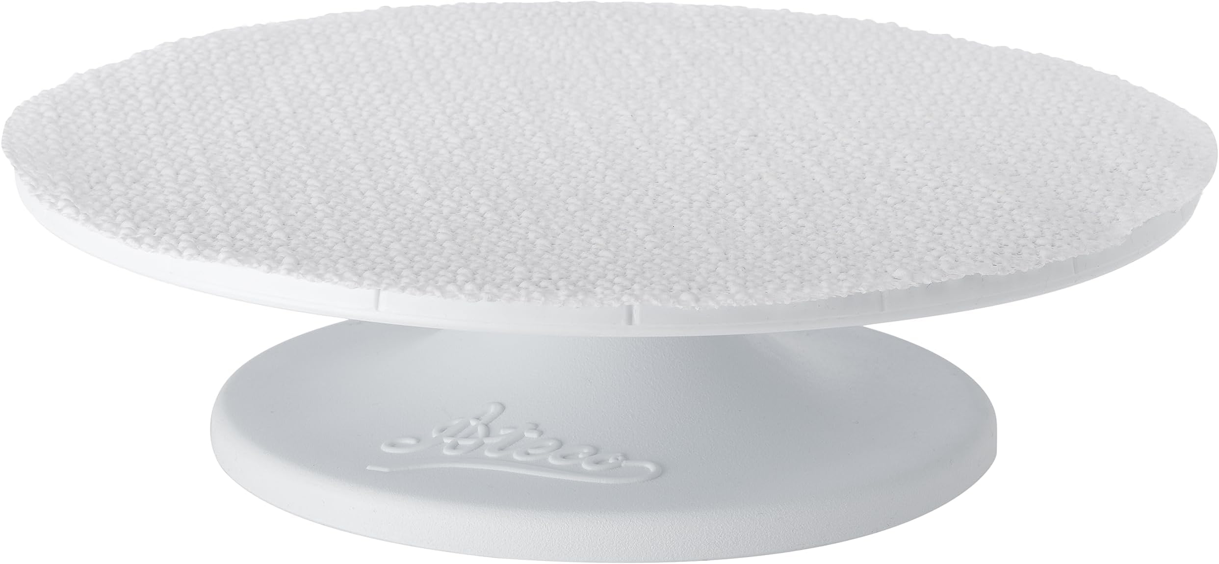 Ateco Plastic Turntable and Base, 12-in, White
