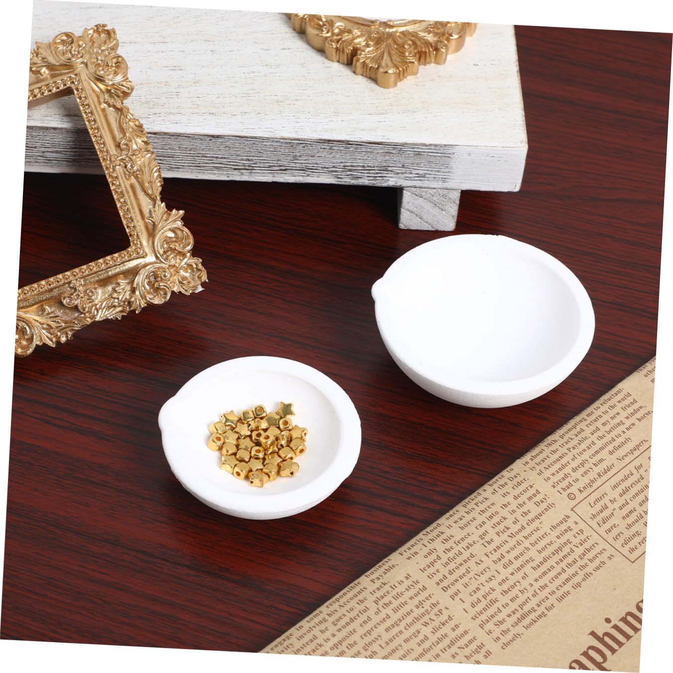 5ensembles Kit De Creusets Métal pour Fusion De Bijoux Complet avec Pince Et Bols pour Coulée Outils De Fonderie Résistants Aux Hautes Températures