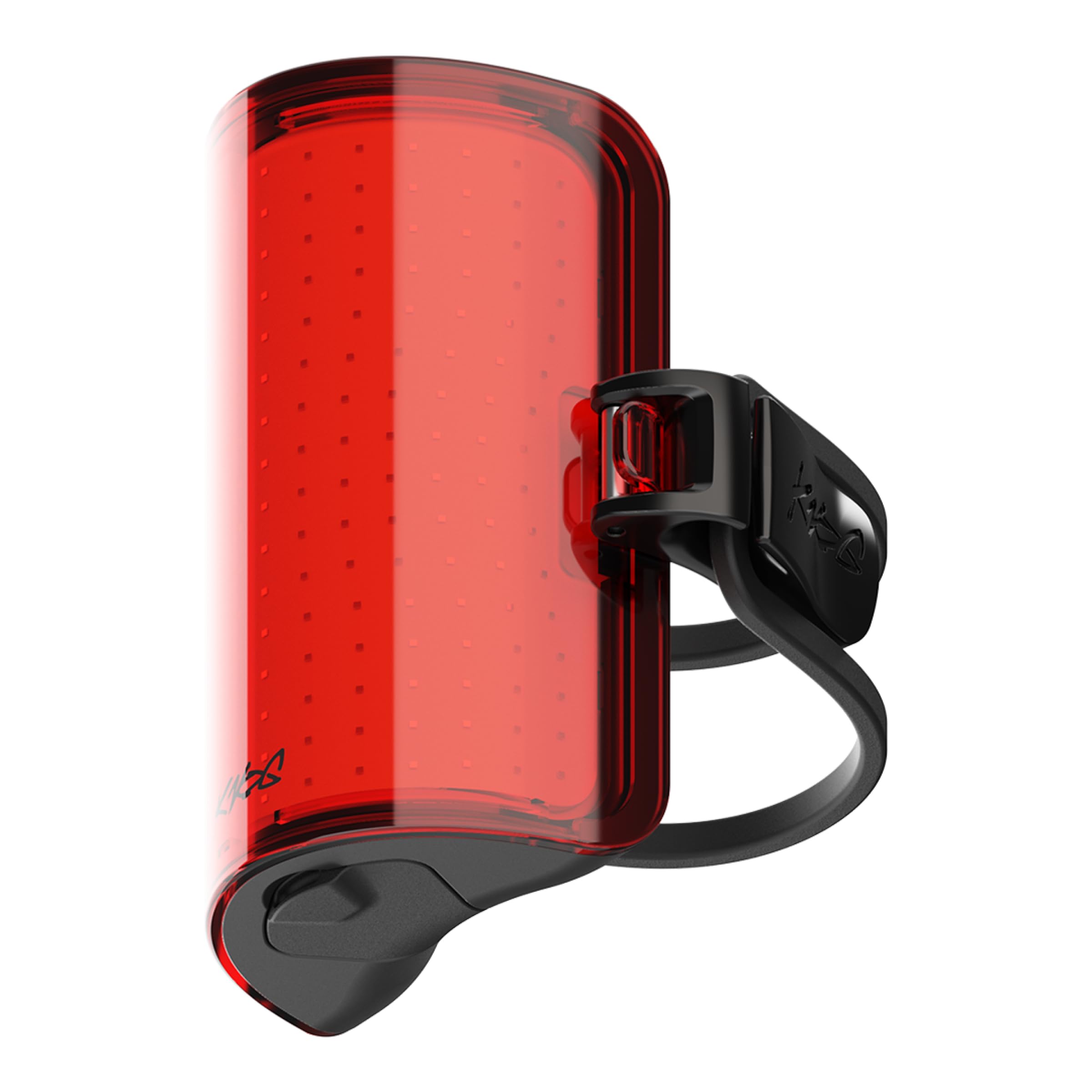 Knog Cobber Reflex Feu arrière de vélo rechargeable USB-C 250 lumens | Feu arrière de 250 lumens avec visibilité à 330 °, charge USB-C, étanchéité IP67 et jusqu'à 70 heures d'autonomie