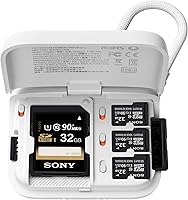 Vista 9 de PGYTECH CreateMate - Funda para lector de tarjetas SD, lector de tarjetas SD 4.0 2 en 1 de alta velocidad con almacenamiento portátil de 6 ranuras