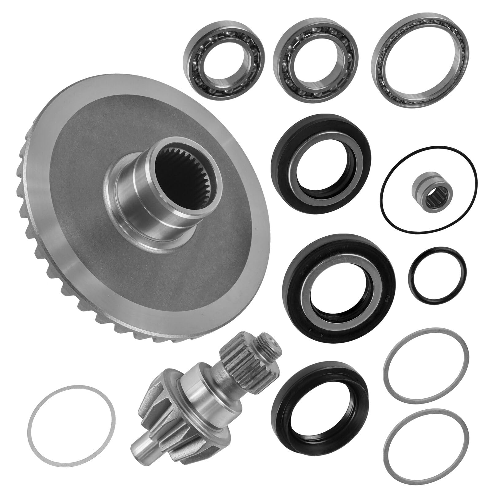 Amazon.com: Caltric Rear Differential Rebuild Kit Compatible with