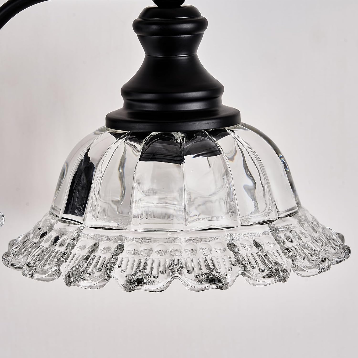 Farmhouse Vanity Light Modern Bathroom Light Fixtures 3 Light Black Vanity Lights for Bedroom
