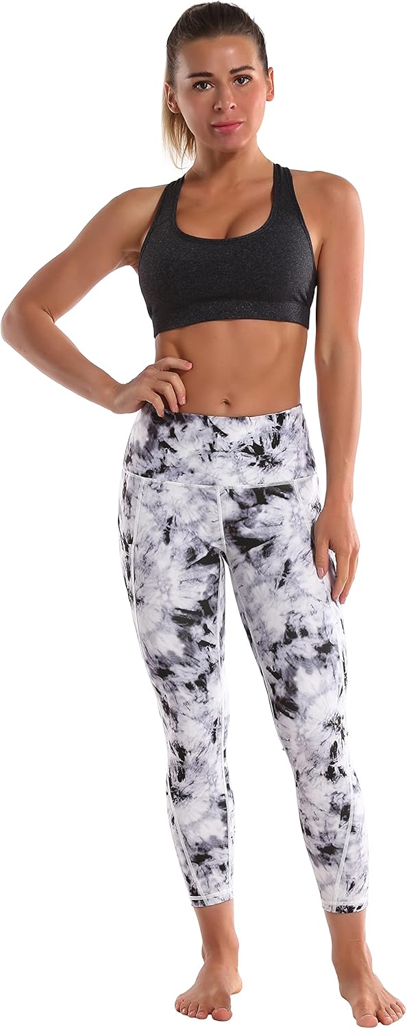 BUBBLELIME Women's High Waist Yoga Pants