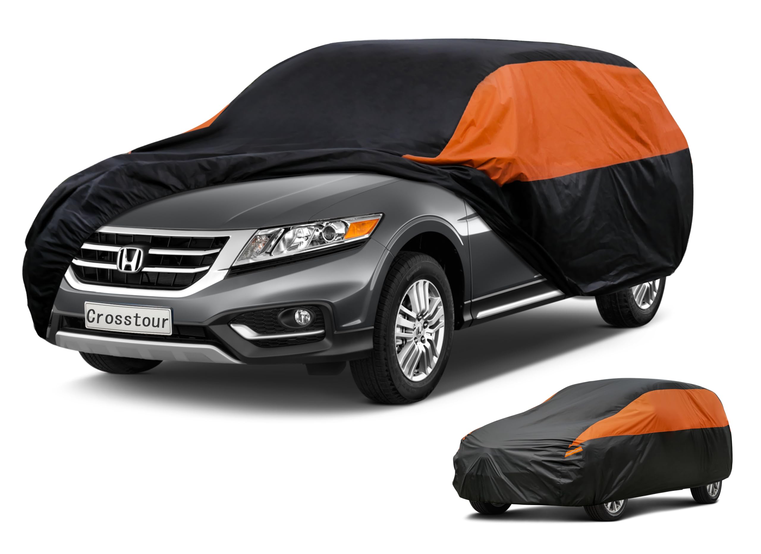 GUNHYI Waterproof Lightweight Full Car Cover Custom Fit Honda Crosstour