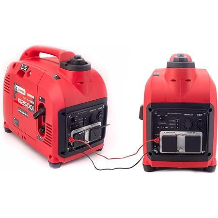 Amazon Kimtem インバーター発電機 小型家庭用 ポータブル 発電機100v 防災グッズ 停電時に 家庭用蓄電池 緊急避難用品 Pse認証済み 純正弦波出力ポータブル充電器車 急速充電 搭載 車中泊 キャンプ 電源最大出力2500w 50hz 60hz切替 Usb Type C Ki2500i 二年間保証