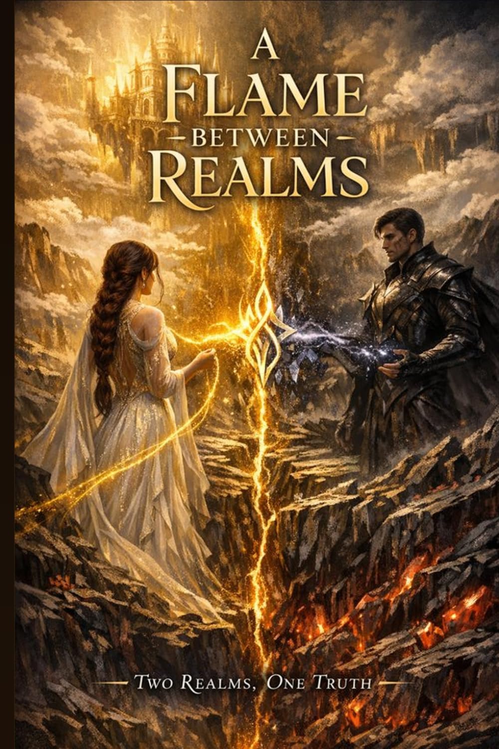 A Flame between Realms: Two Realms, One Truth - Book One