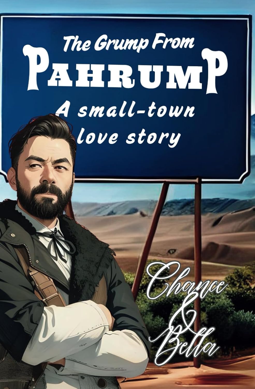 The Grump From Pahrump: A Small-Town MM Romance