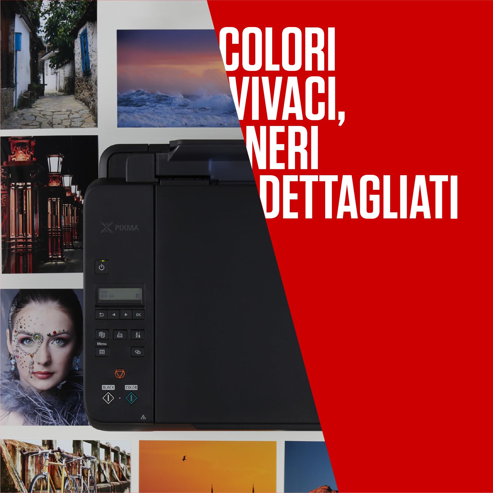 Canon Multipack Cartuccia & Carta - 3 Cartucce per Stampante Originali ad Alta Capacità PG-545XL/CL-546XL (2 x Nero, 1 x Colori) & 4x6 Carta Fotografica (50 x Fogli)
