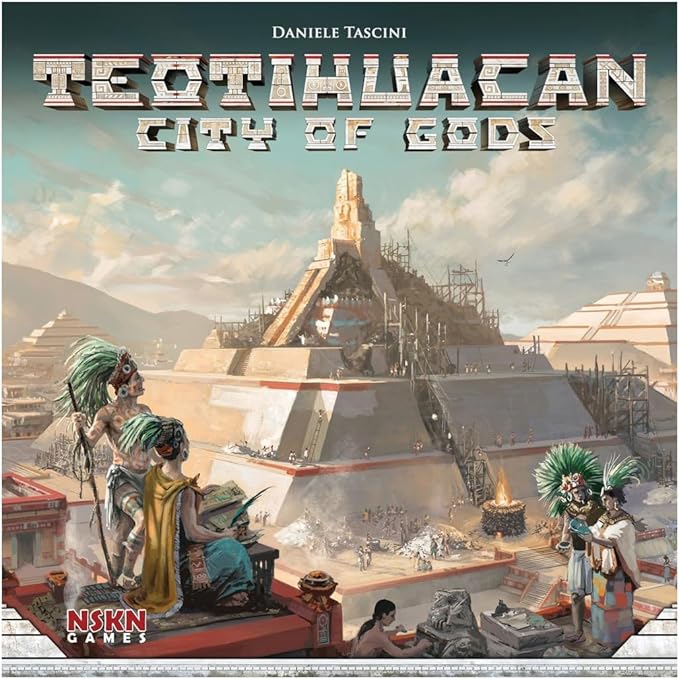 Teotihuacan Board Game