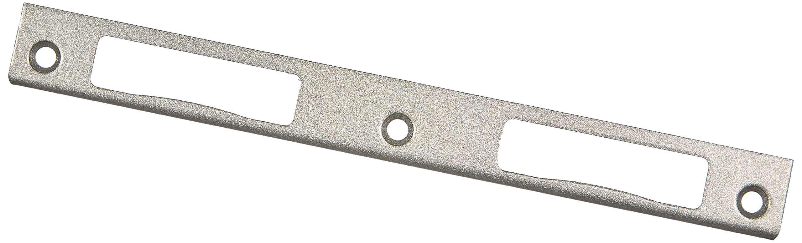 Loquet d'angle en métal Alpertec pour porte d'entrée - 190 mm Argenté