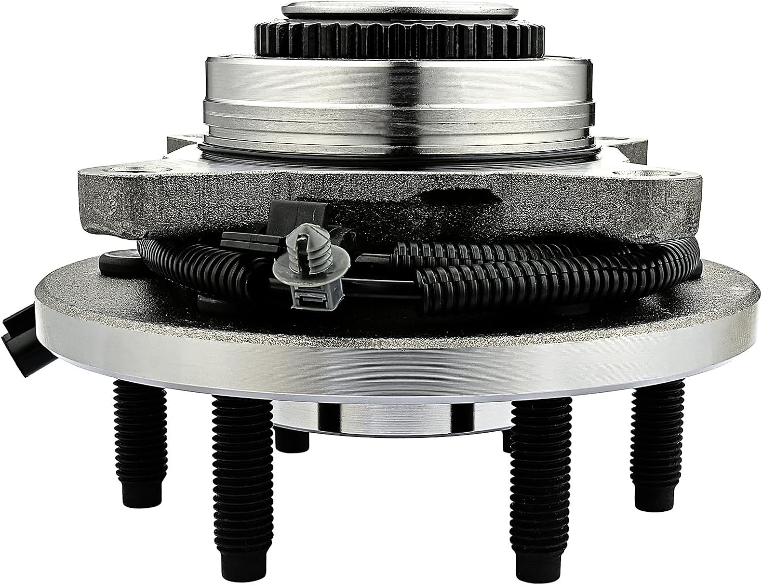 515119 4WD Front Left or Right Wheel Bearing and Hub Assembly Replacement Suspension Kit Compatible with Ford F-150 2009 2010