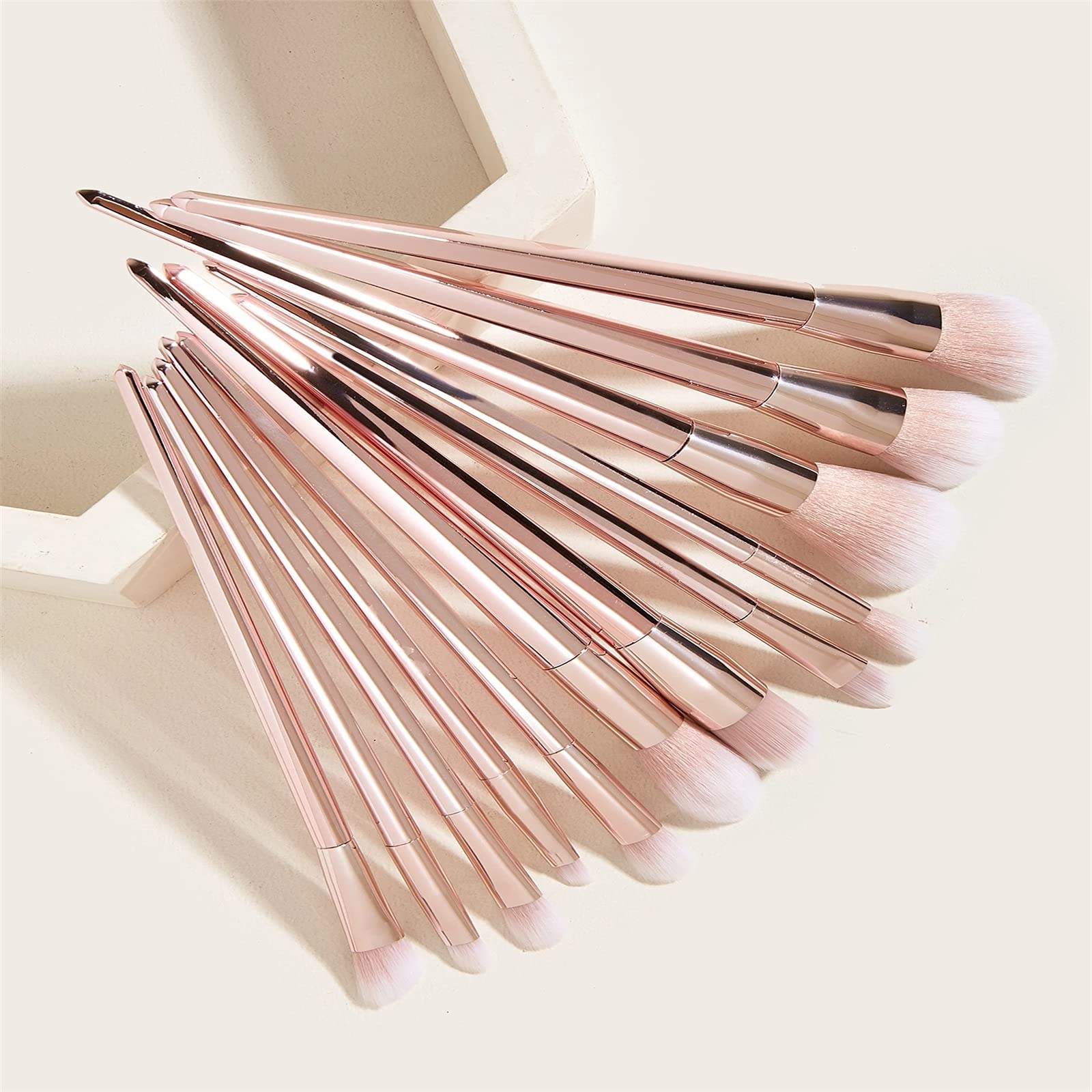 Make-up-Pinsel-Set 12 Make-up-Pinsel-Set Professionelles Professional(Prismatic)