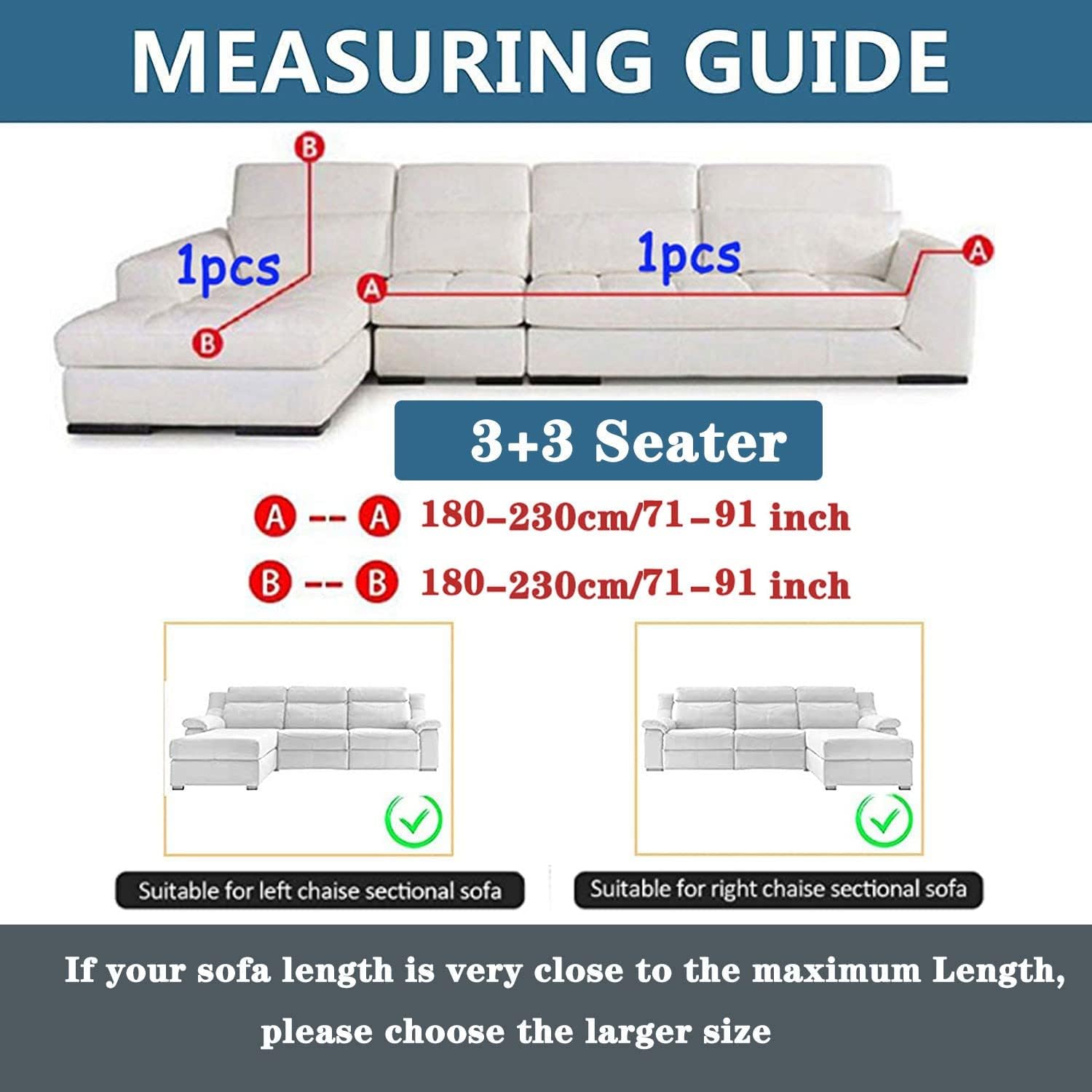 Stretch Sofa Slipcover L Shape Sofa Covers for Sectional Sofa Set,Couch Covers Chaise Lounge Covers for Dogs Pets Kids,Furniture Protector Covers for 3 Cushion Couch for Living Room(Green,3+3 Seat)