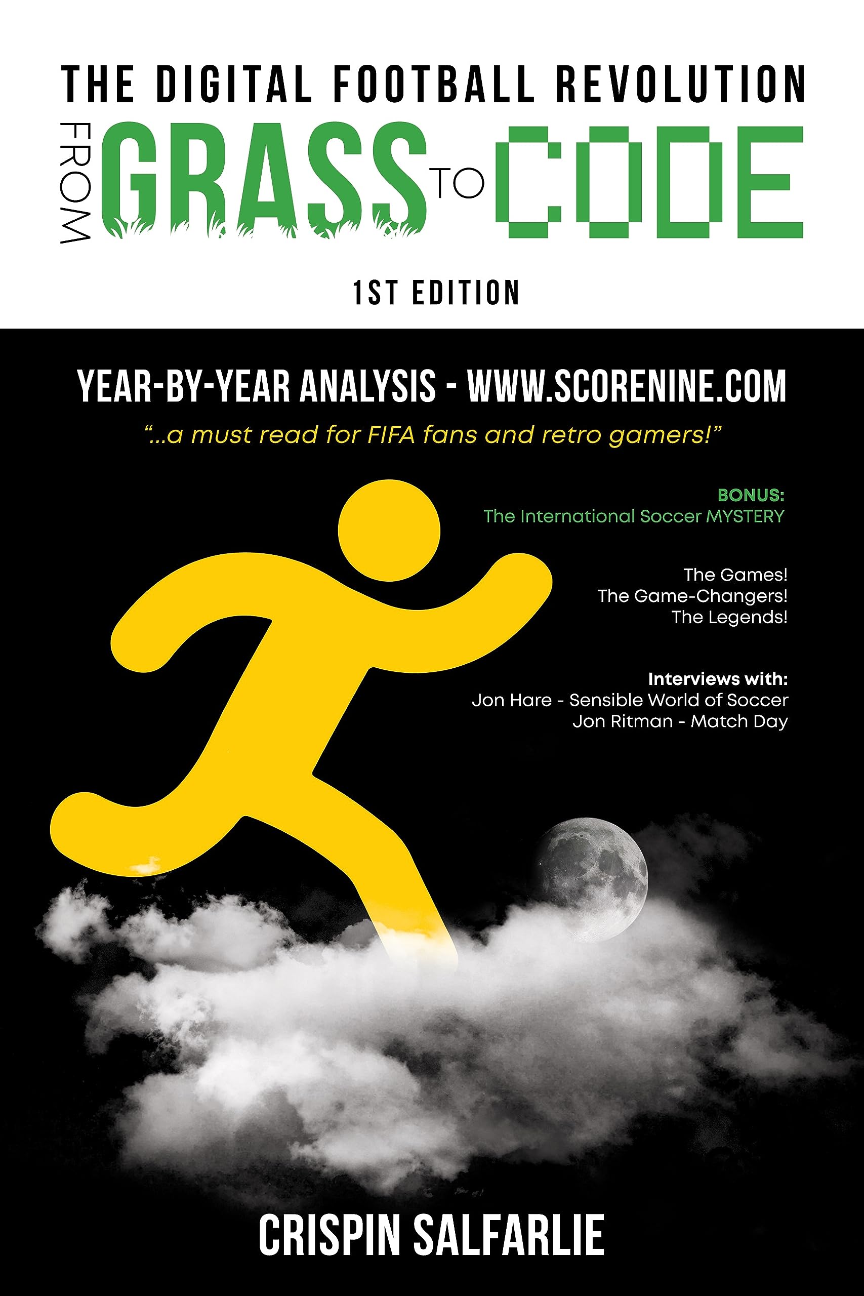 From Grass To Code digital football revolution livre data scouting anglais