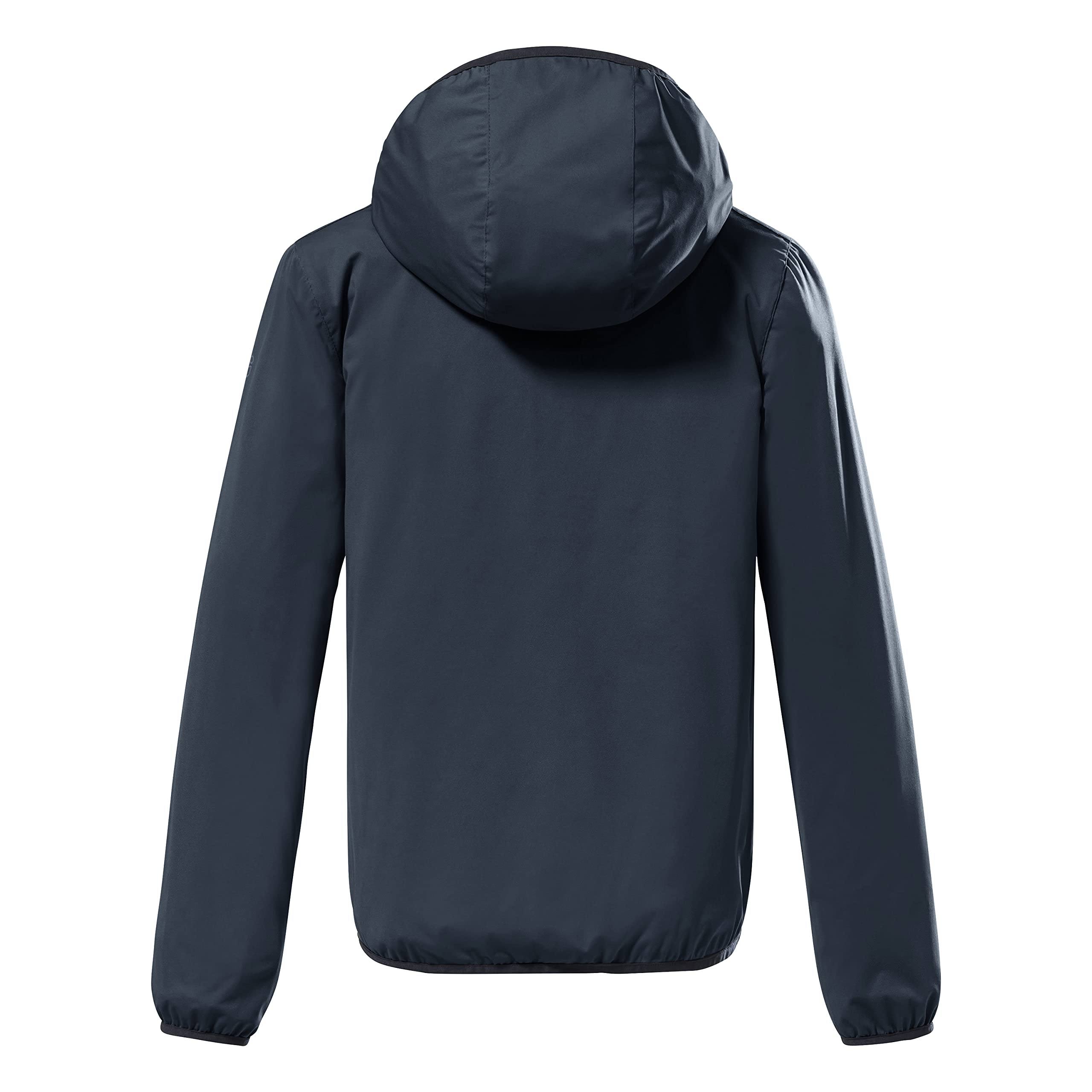 killtec Jungen Lightweight Jacke, Leichte Jacke mit Kapuze, packbar KOS 167 BYS JCKT