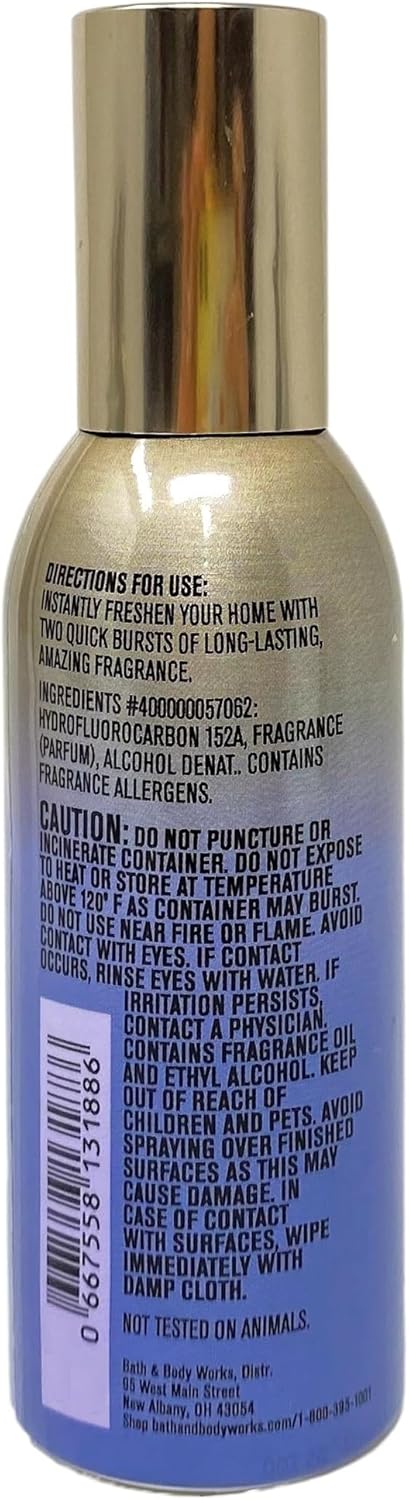 Bath & Body Works Laundry Day Concentrated Room Spray 4 Piece Bundle with a Natural Oats Sample Soap