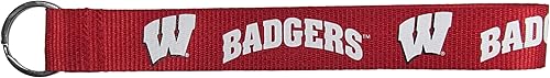 Miniatura 34 de Siskiyou Sports NCAA unisex-adult Lanyard Key Chain Rojo
