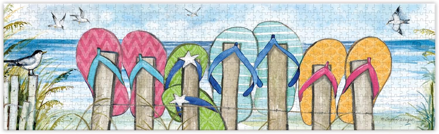 Lang Summertime Fun Puzzles - 750 Pc Panoramic (5041027)