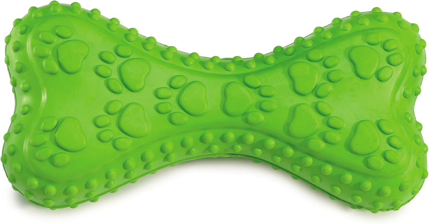 Grriggles 10 Piece Rubber Toy Packs, Green