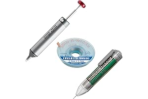 Engineer SS-02 Solder Sucker and Soldering Accessories Kit