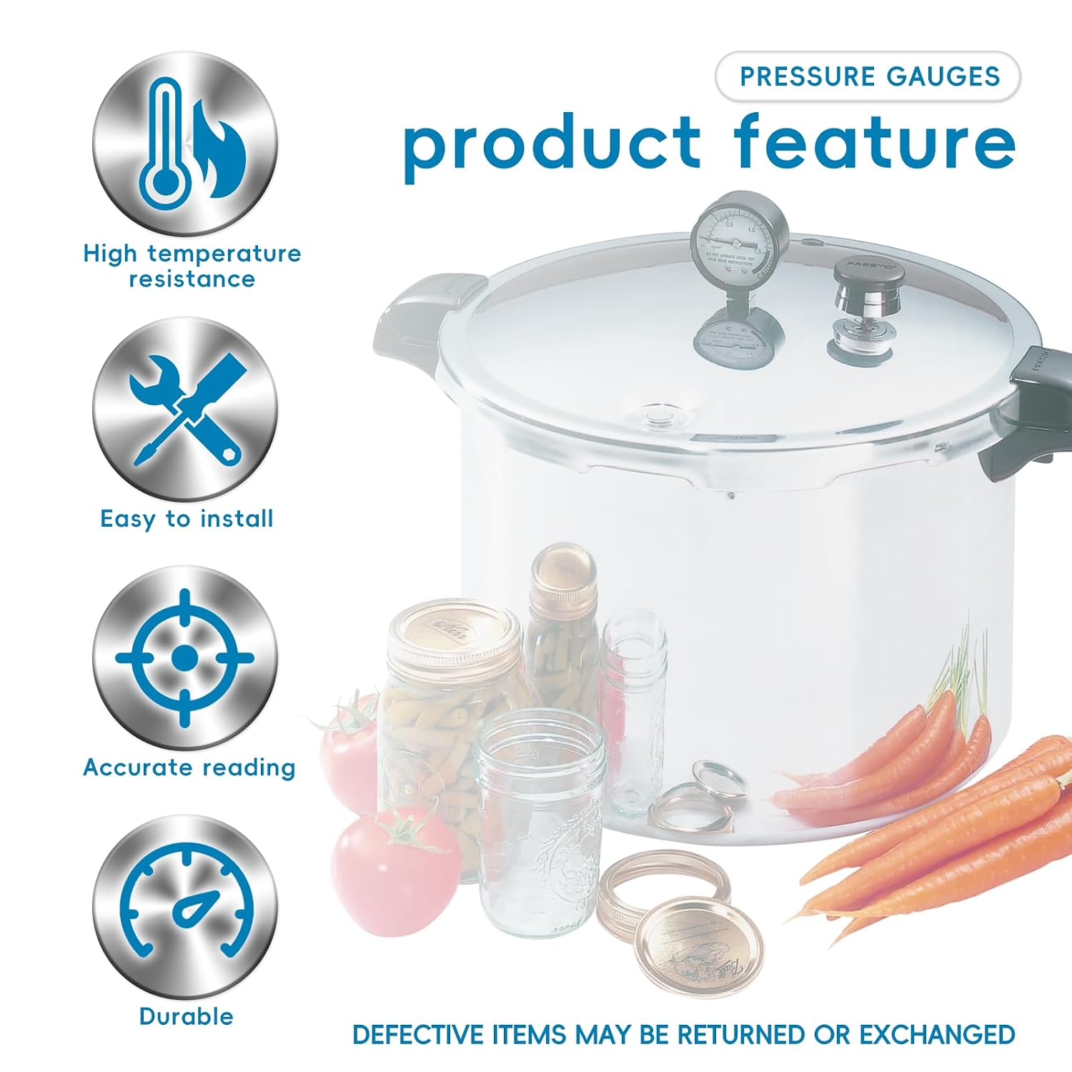 Pressure Gauge Product Features