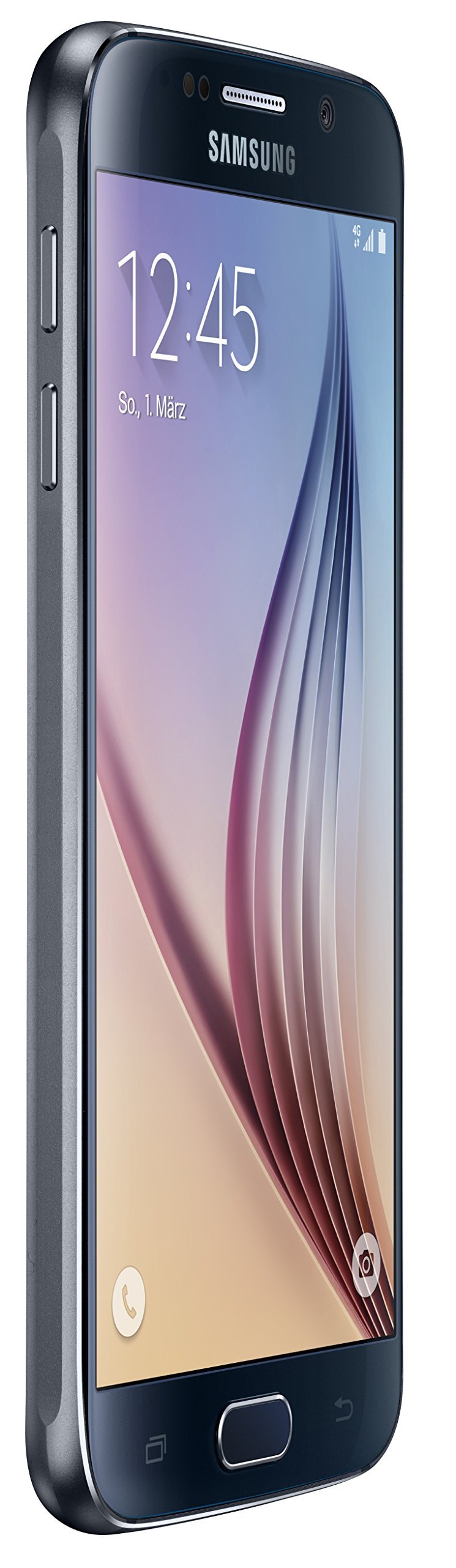 Samsung G920 Galaxy S6 Smartphone, 32GB, Nero (Ricondizionato) )