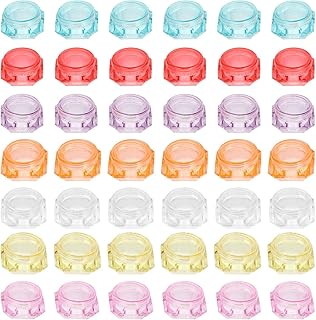PRETYZOOM 40 recipientes de crema cosmética d...