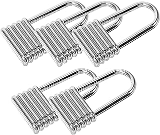 LIFKOME Zíper De Substituição Kit De Reparo De Zíper Para Bagagem 5 Peças Substituição De Zíper Removível Substituição De Zíper Extrator De Roupas Abas De Zíper Alça De Metal Acessórios