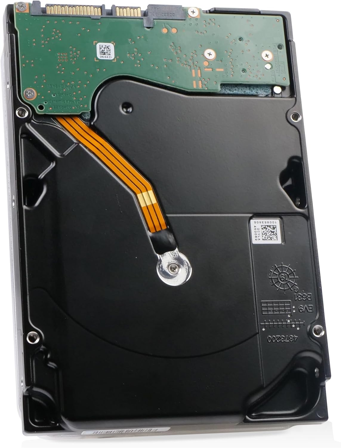 Dell/Seagate Exos X16 12TB ST12000NM005G 7.2K RPM SATA 6Gb/s 512e 3.5" Enterprise Hard Drive (Renewed)