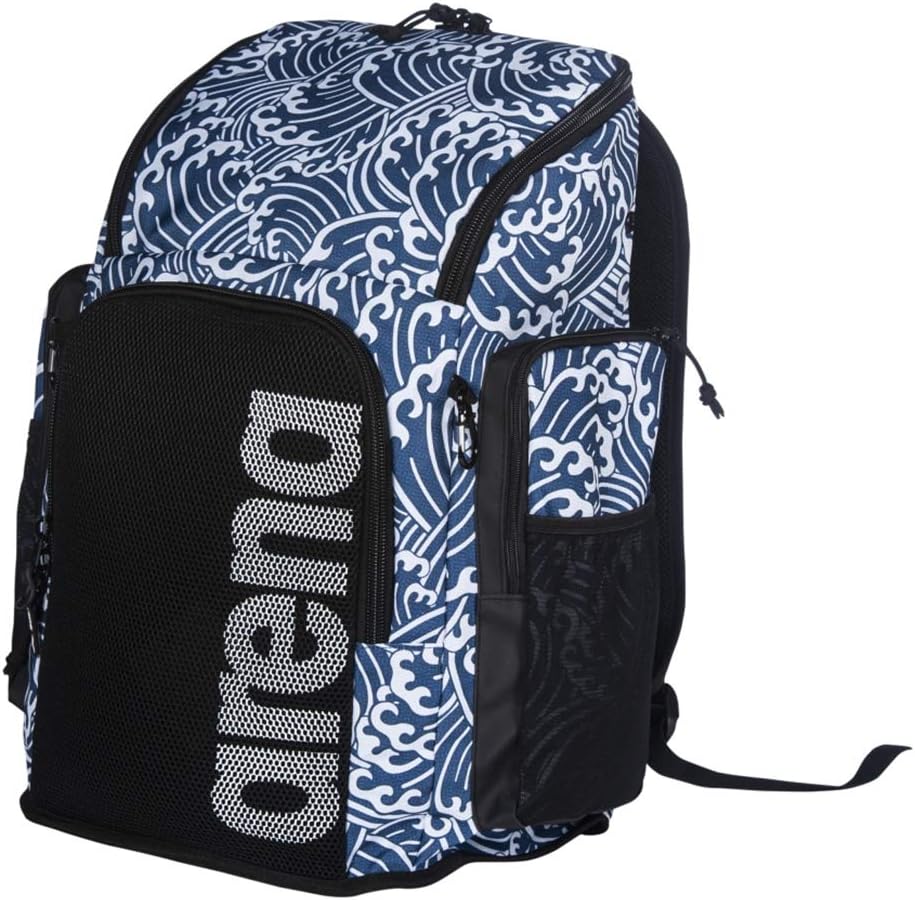 Arena Team 45L Swimming Athlete Sports Backpack Training Gear Bag for Men and Women