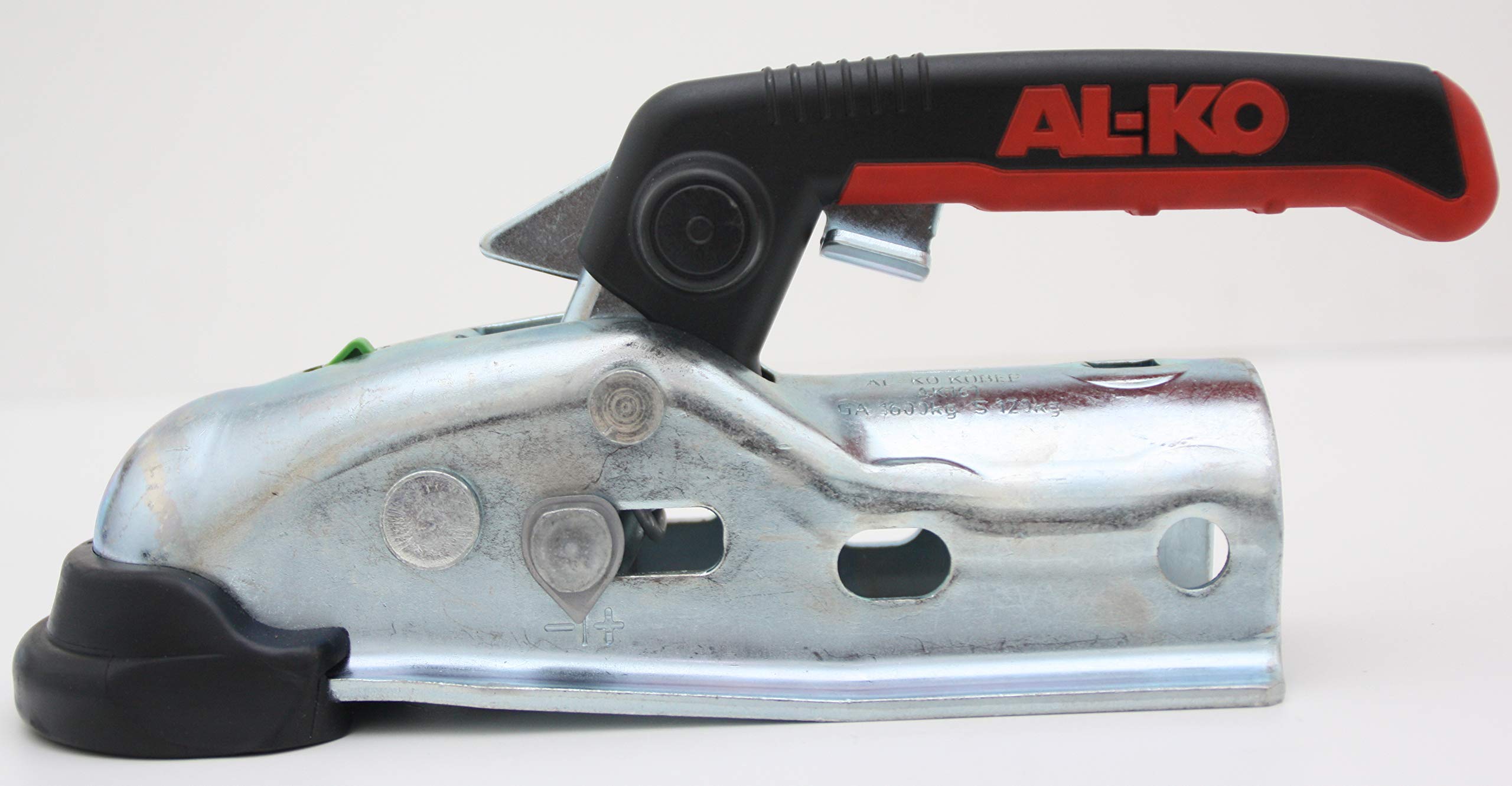 Alko AK 161 Kugelkupplung für Anhänger bis 1.600kg Soft Dock Rohranschluss 50 mm Rundrohr