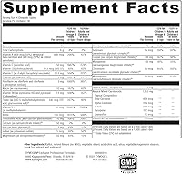 Vista 2 de XYMOGEN Children's ActivNutrients - Multivitamínico masticable de bayas mixtas para niños, multivitaminas multiminerales para el bienestar + apoyo