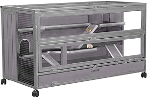 Metal Hamster Cage for a Safe and Spacious Home for Your Little Critter