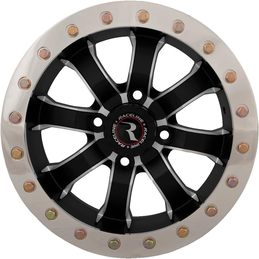 Raceline Mamba Beadlock ATV Wheel - Machined [14x8] 4/156 - (4+4) [570-1564]
