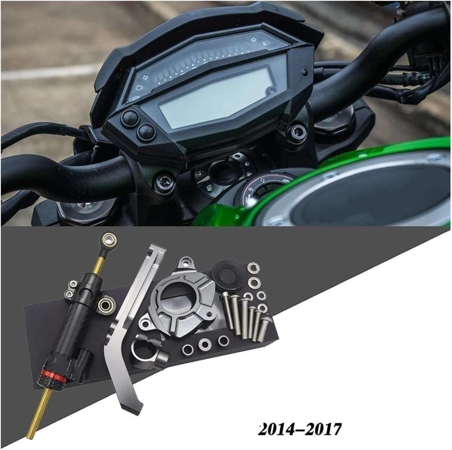用 Z1000 Z 1000 2014-2017 オートバイステアリングダンパー