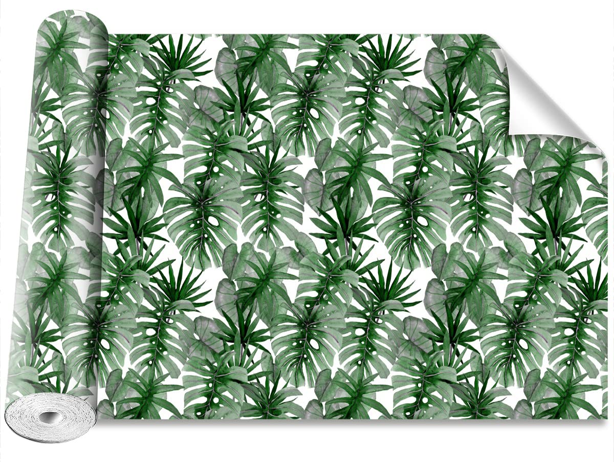 Papier peint Monstre tropical au style camouflage moderne, un décor mural géant haut de gamme