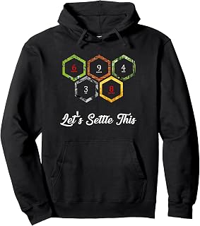 Lets Settle This Catan Pullover Hoodie