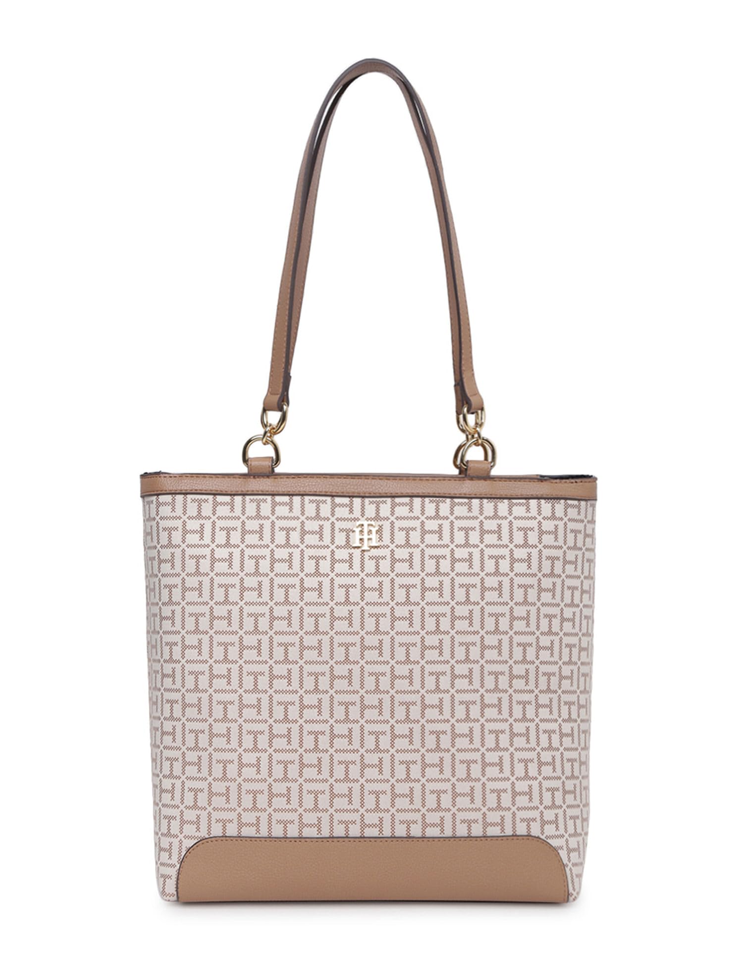 Tommy Hilfiger Womens Beige Color Handbag (B0D3Z7QQTV) Amazon Price History, Amazon Price Tracker