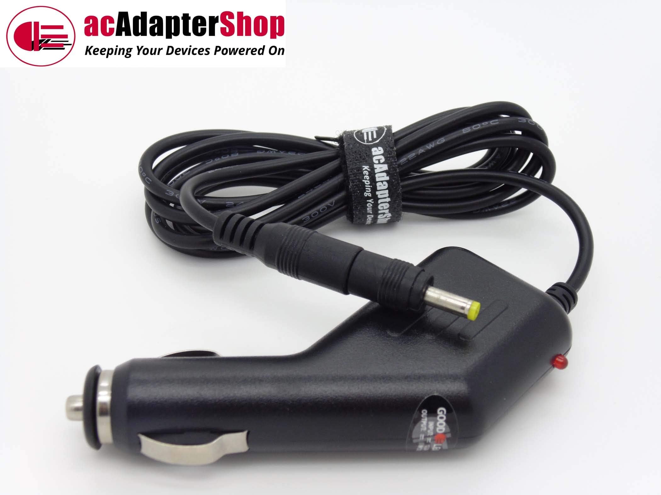 GOOD LEAD Shinco SDP1750A Portable DVD Player 9V InCar In-Car Charger Power Supply