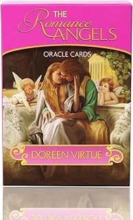 Tarot Cards Set,44 Lovers Tarot Card Romance Oracle Cards Angel Tarot Healing Oracle Cards - Angel Cards Doreen Virtue Rare Out of Print Angel Oracle Cards