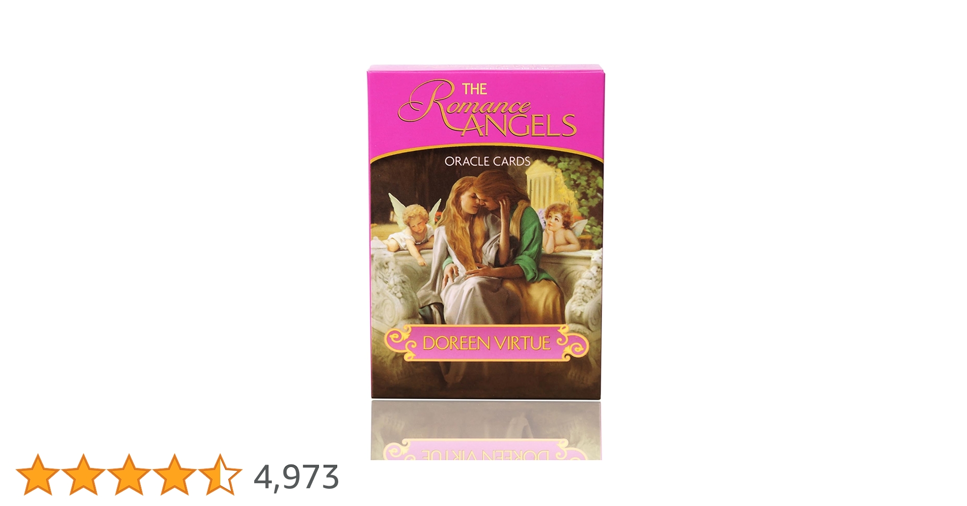 The Romance Angels Tarot Oracle Cards Deck|The 44 Romance