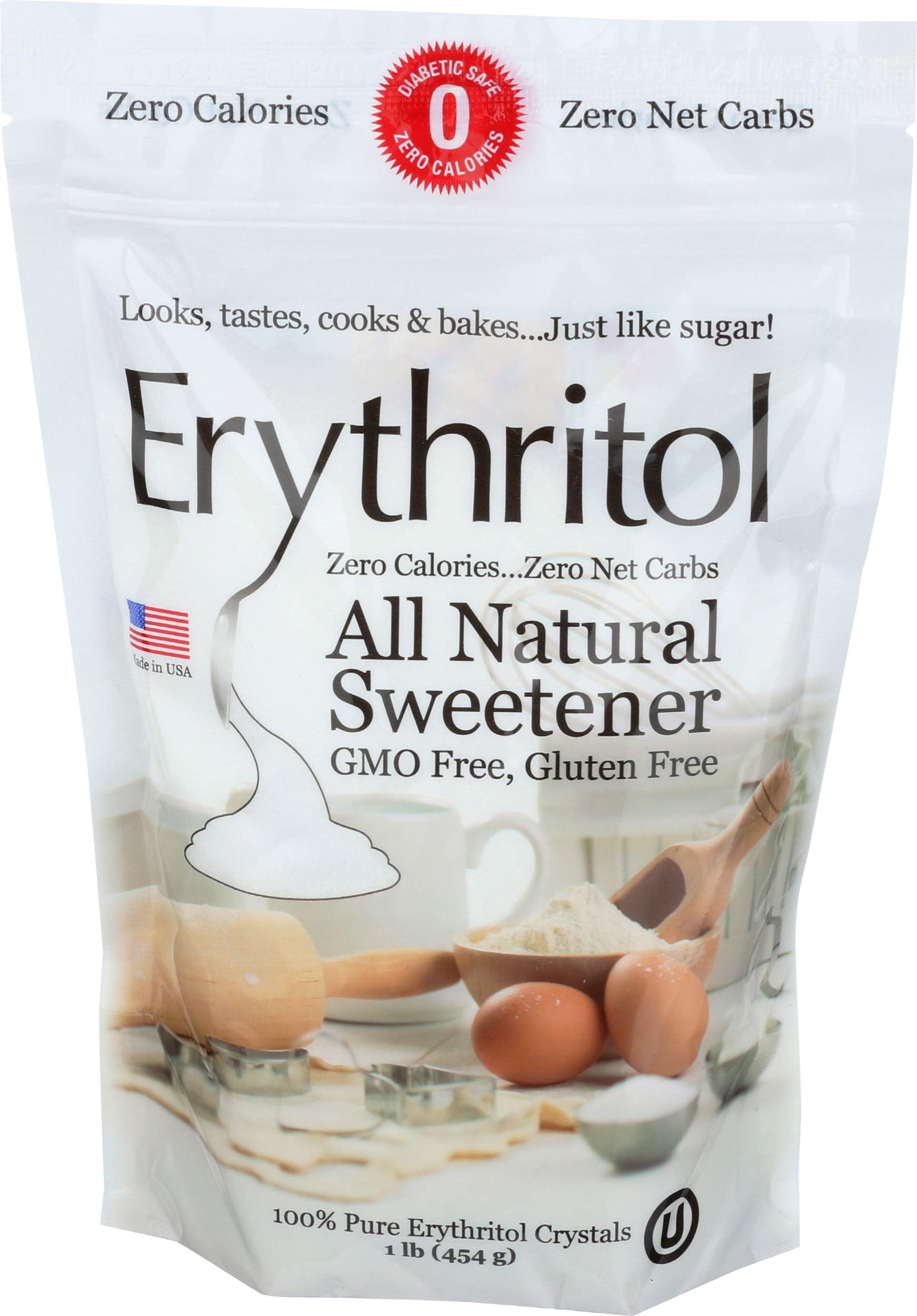 Xyla Brand Erythritol Sweetener, 1 Pound