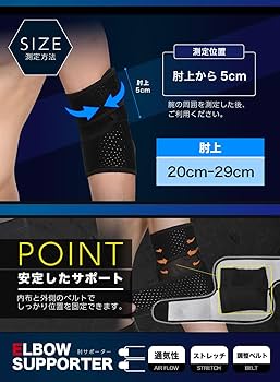 パワーエルボーサポーター 楽天市場】パワーエルボー≪パッド付≫ : つかよし整骨院
