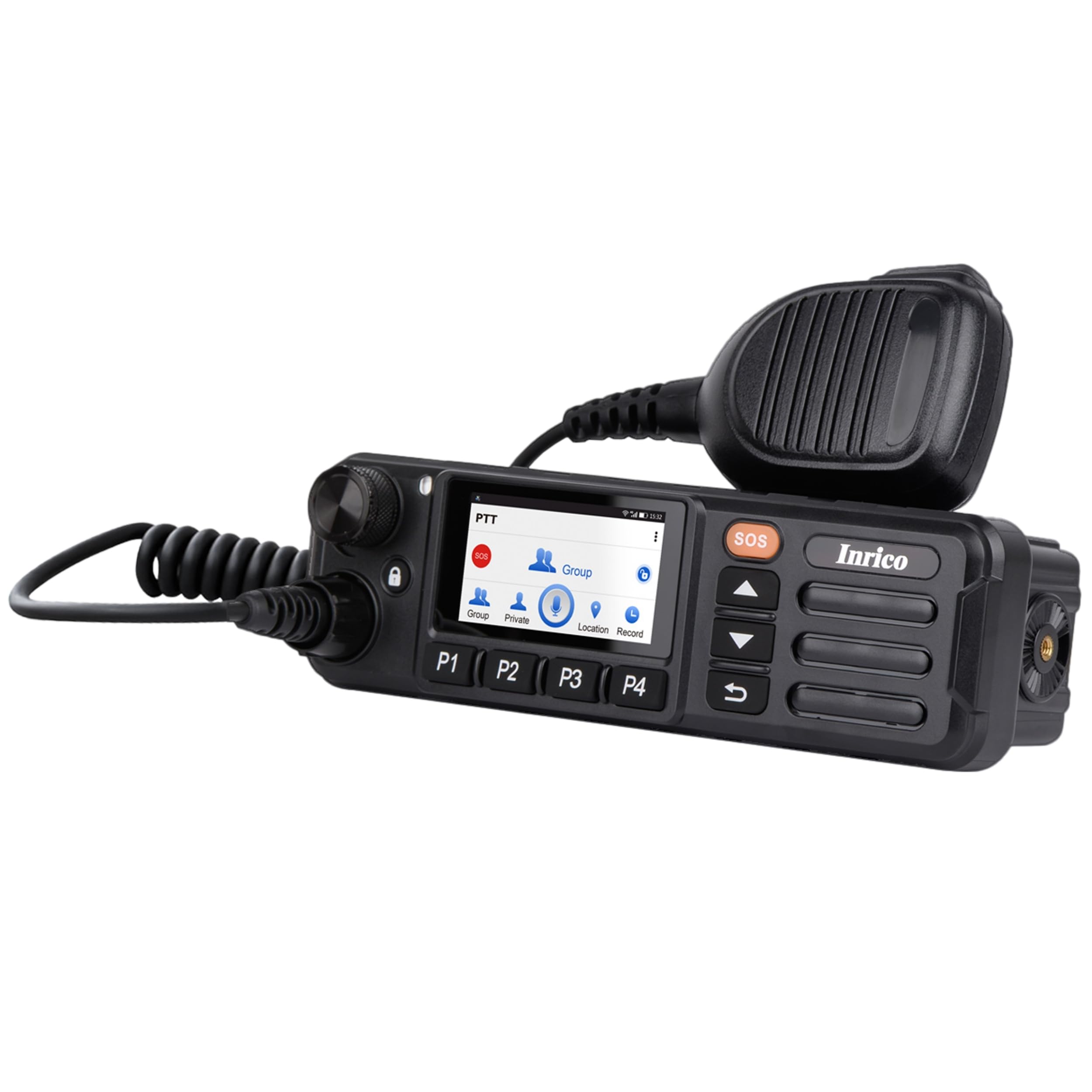 TM7-Plus (2023) 4G/Wi-Fi Mobile PoC Android Radio with Ignition Start for Vehicles Trucks or Desk Mount- Unlocked