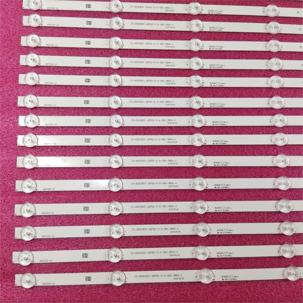 STORKY Tira LED for KDL-65W858C CX-65S03E01 KDL-65W850C KDL-65W855C KDL-65W857C KDL-65W809C KDL-65W859C 650TV02 V3 KDL-65W850