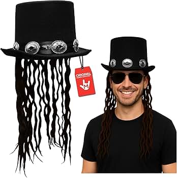Amazon.com: Nicky Bigs Novelties Morph Adult Voodoo Rocker Top Hat